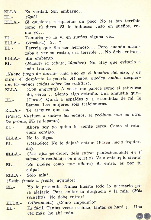 TEATRO BREVE, 1969 - PLÁ/DOMÍNGUEZ - HISTORIA DE UN NÚMERO DE JOSEFINA PLÁ